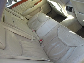 2003 LEXUS LS430 PEARL WHITE 4.3L AT 2WD Z15975